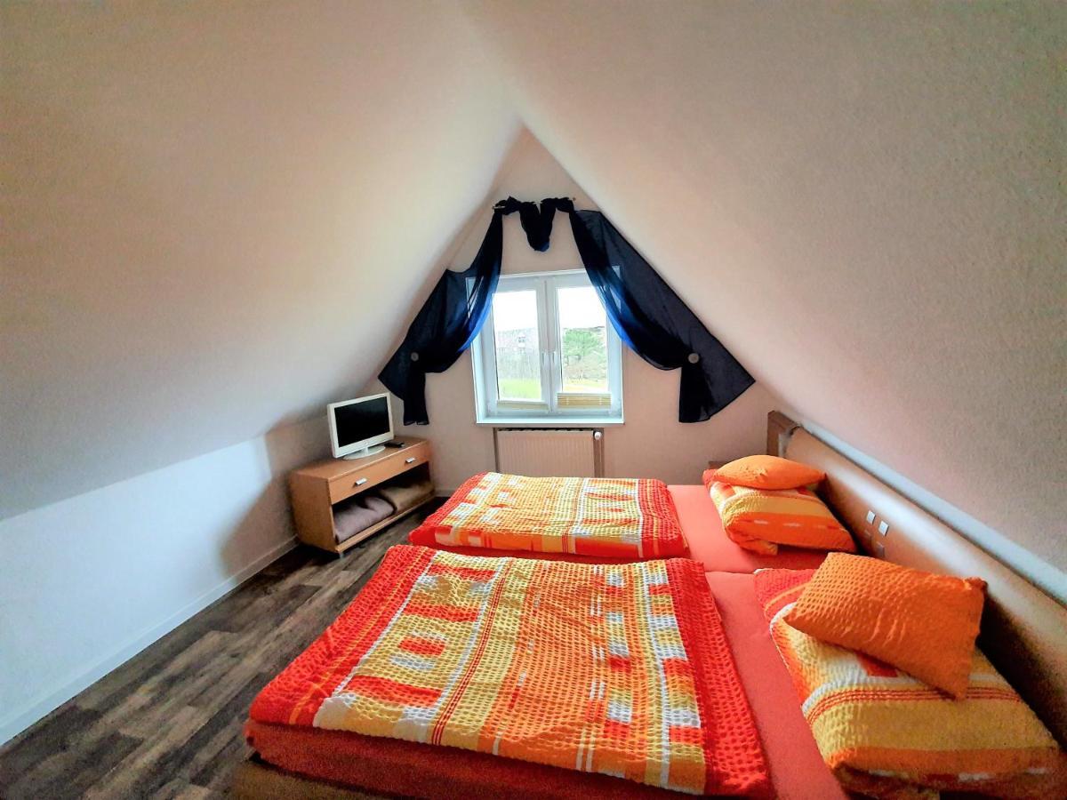 Pension Gaestehaus Elfriede Балтрум Екстериор снимка