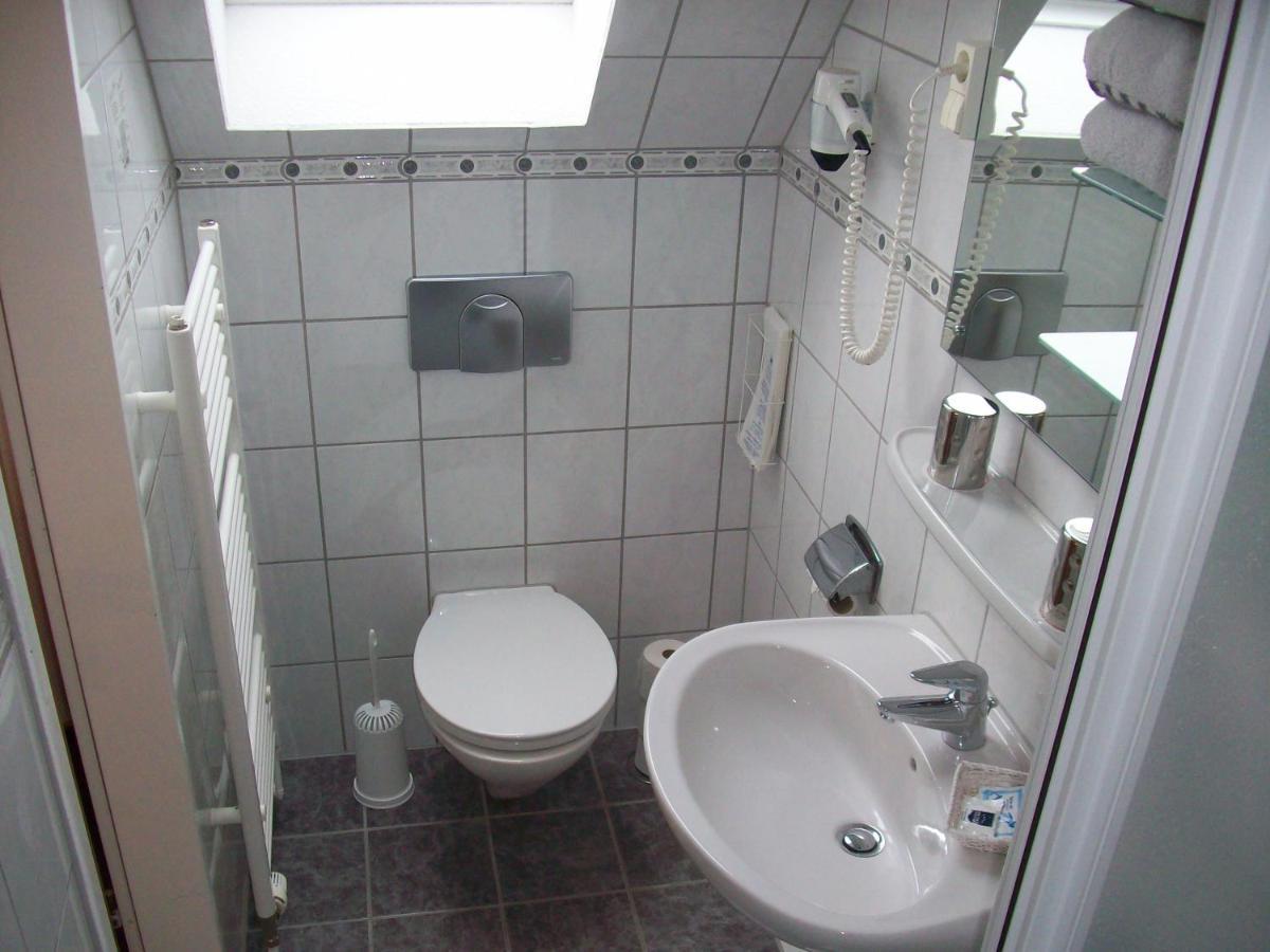 Pension Gaestehaus Elfriede Балтрум Екстериор снимка