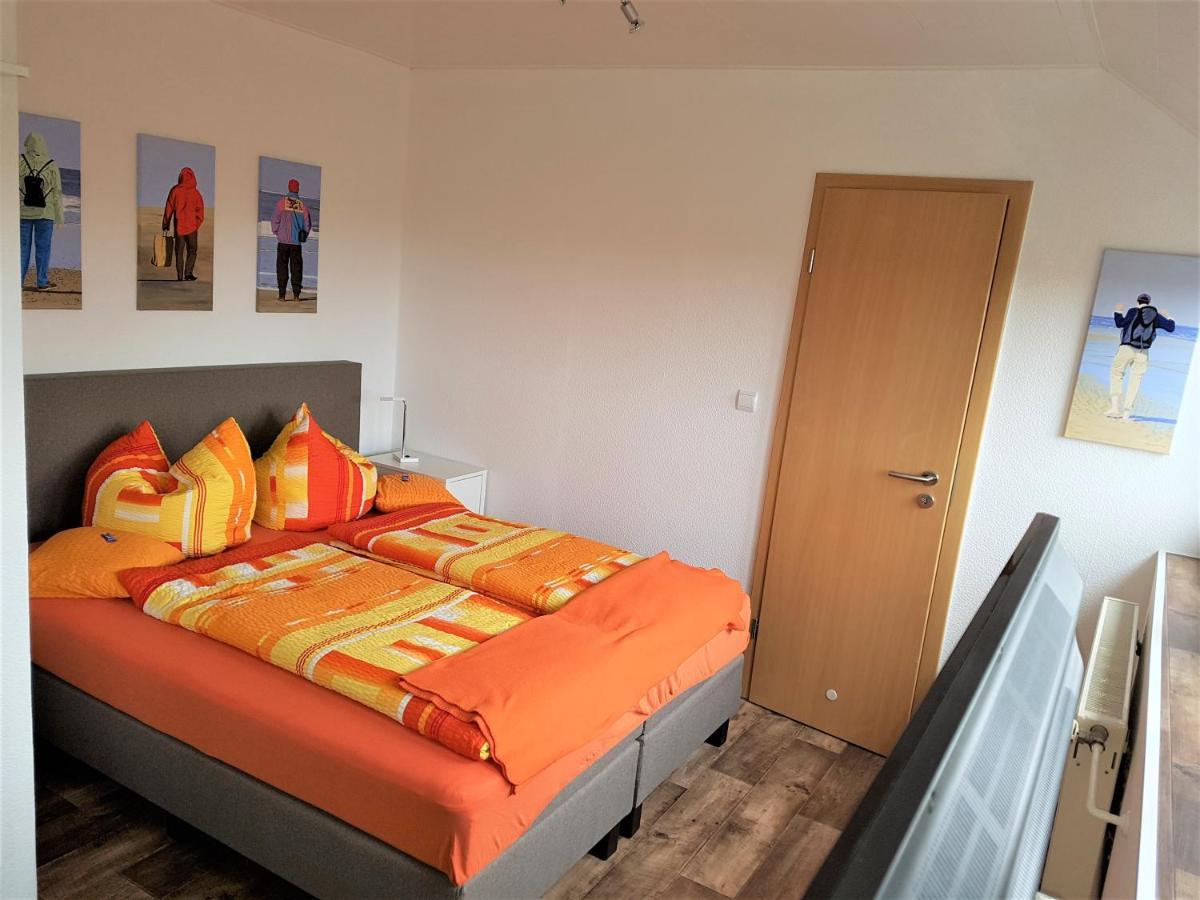 Pension Gaestehaus Elfriede Балтрум Екстериор снимка
