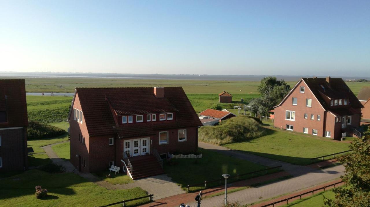 Pension Gaestehaus Elfriede Балтрум Екстериор снимка