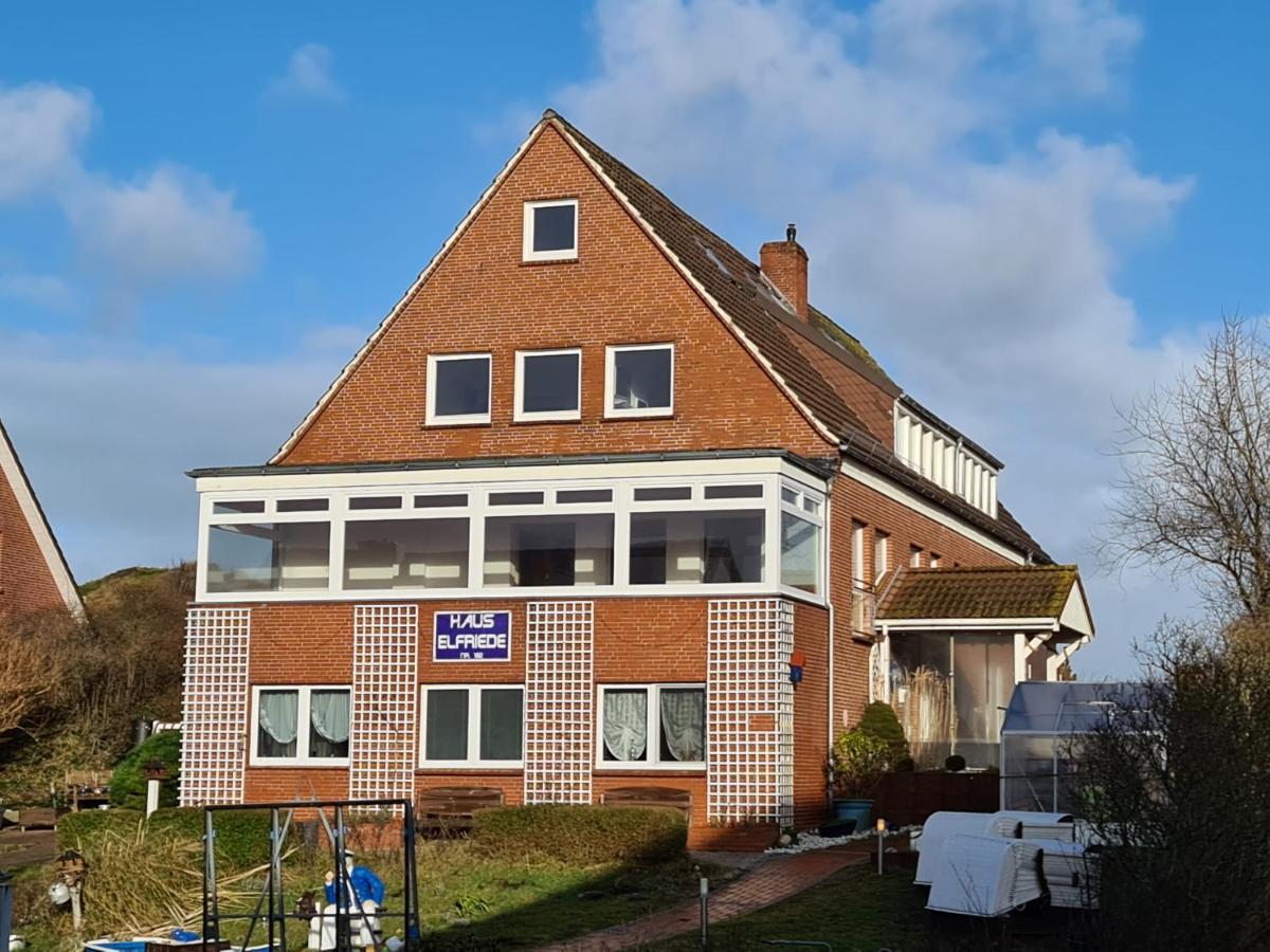 Pension Gaestehaus Elfriede Балтрум Екстериор снимка